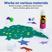 Avery® Permanent Glue Stic, 1 Each