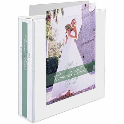 Avery Heavy-Duty View Extra Wide Binder, 2" EZD Rings, White, 8 1/2" Width x 11" Length, 12EA/CT — view 1