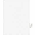 Avery Individual Legal Exhibit Dividers - Style, White, 1 Pack, AVE01388