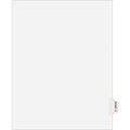 Avery Individual Legal Exhibit Dividers - Style, White, 1 Pack, AVE01389