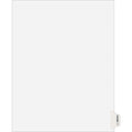 Avery Individual Legal Exhibit Dividers - Style, White, 1 Pack, AVE01390
