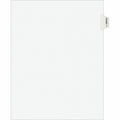 Avery Individual Legal Exhibit Dividers - Style, White, 1 Pack, AVE01392