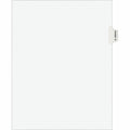 Avery Individual Legal Exhibit Dividers - Style, White, 1 Pack, AVE01393