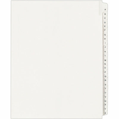 Avery Collated Legal Exhibit Dividers - Allstate Style, White, 1 Set — view 1