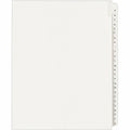 Avery Collated Legal Exhibit Dividers - Allstate Style, White, 1 Set, AVE01700