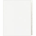 Avery Collated Legal Exhibit Dividers - Allstate Style, White, 1 Set, AVE01701