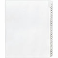 Avery Collated Legal Exhibit Dividers - Allstate Style, White, 1 Set, AVE01702
