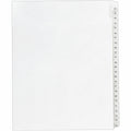 Avery Collated Legal Exhibit Dividers - Allstate Style, White, 1 Set, AVE01703