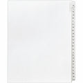 Avery Allstate Style Collated Legal Dividers, White, 1 Set, AVE01704