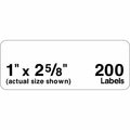 Avery Mini-Sheets(R) Address Labels, 1" x 2-5/8", 200 Labels (2160), White, 200 / Pack, AVE2160