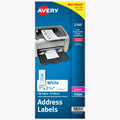 Avery Mini-Sheets(R) Address Labels, 1" x 2-5/8", 200 Labels (2160), White, 200 / Pack, AVE2160