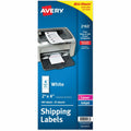 Avery Mini-Sheets(R) Shipping Labels, 2" x 4", 100 Labels (2163), White, 100 / Pack, AVE2163