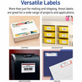 Avery Mini-Sheets(R) Shipping Labels, 2" x 4", 100 Labels (2163), White, 100 / Pack, AVE2163