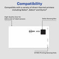 Avery Thermal Roll Labels 2-1/8"x4", 140 Shipping Labels-1 Roll (4153), Bright White, 140 / Box, AVE4153