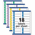 Avery Extra-Large File Folder Labels, Yellow, 450 / Pack, AVE5026