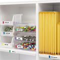 Avery Extra-Large File Folder Labels, Yellow, 450 / Pack, AVE5026