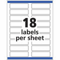 Avery Extra-Large File Folder Labels, White, 450 / Pack, AVE5027