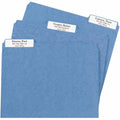 Avery Extra-Large File Folder Labels, White, 450 / Pack, AVE5027