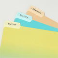 Avery Clear Top Tab Filing Labels, 450 / Pack, AVE5029