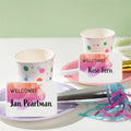Avery Print or Write Name Badge Labels, White, 100 / Pack, AVE5147