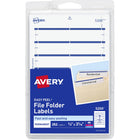 Avery® Permanent File Folder Labels, 1 Pack