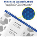 Avery Easy Peel Address Labels, 1-1/3" x 4", 350 Labels (5262), White, 350 / Pack, AVE5262