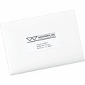 Avery Shipping Label, White, 1000 / Box, AVE5352