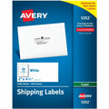 Avery Shipping Label, White, 1000 / Box, AVE5352
