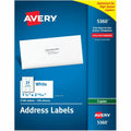 Avery Copier Address Labels, White, 2100 / Box, AVE5360