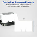 Avery Uncoated 2-side Printing Rotary Cards, White, 3" x 5", 150 / Box, AVE5386