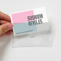 Avery Laser/Inkjet Badge Insert Refills, White, 400 / Box, AVE5390
