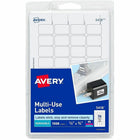 Avery® Removable ID Labels, 1 Pack