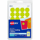 Avery® Color-Coding Labels, 1 Pack