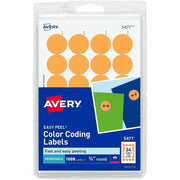 Avery® Color-Coding Labels, 1 Pack