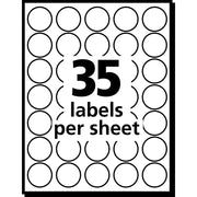 Avery® Color Coded Label, 1 Pack
