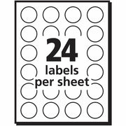 Avery® Color Coded Label, 1 Pack
