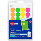 Avery® Color Coded Label, 1 Pack
