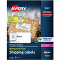 Avery Waterproof Labels, 2" x 4", 500 Total (05523), White, 500 / Pack, AVE5523