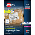 Avery Waterproof Labels, 3-1/3" x 4", 300 Total (05524), White, 300 / Pack, AVE5524