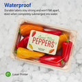 Avery Waterproof Labels, 3-1/3" x 4", 300 Total (05524), White, 300 / Pack, AVE5524
