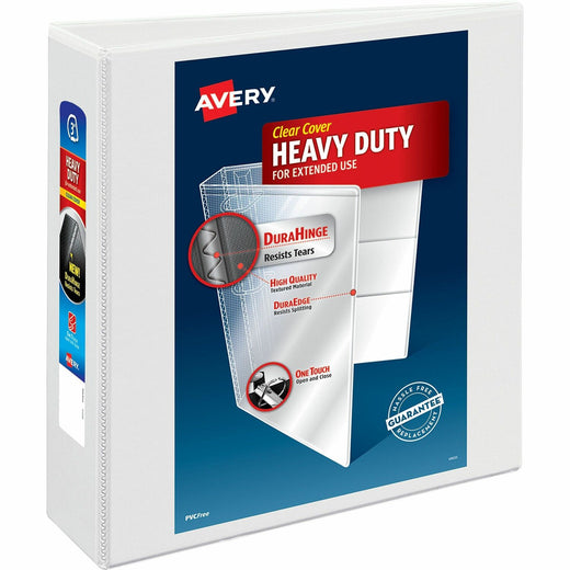 Avery® Heavy-duty Nonstick View Binder, 1 Each