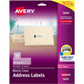 Avery Easy Peel Return Address Labels, Clear, 750 / Box, AVE5630