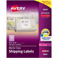 Avery Clear Shipping Labels, Sure Feed, 3-1/3" x 4" 300 Labels (15664), 300 / Box, AVE5664