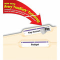Avery TrueBlock File Folder Labels, Purple, 750 / Pack, AVE5666