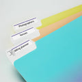 Avery TrueBlock File Folder Labels, Purple, 750 / Pack, AVE5666