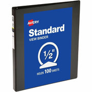 Avery® Economy View Binder, 1 Each