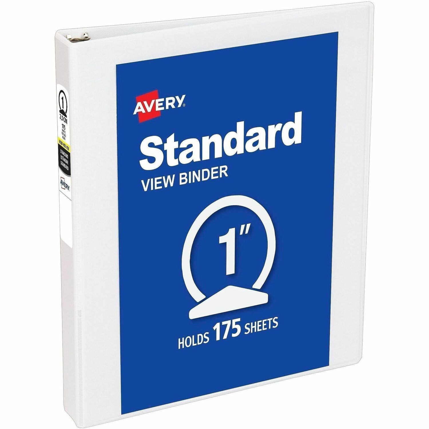 Avery® Economy View Binder, 1 Each