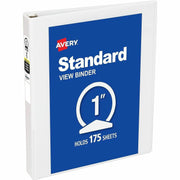 Avery® Economy View Binder, 1 Each