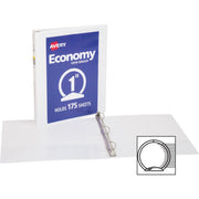 Avery® Economy View Binder, 1 Each