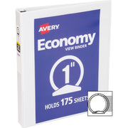 Avery® Economy View Binder, 1 Each